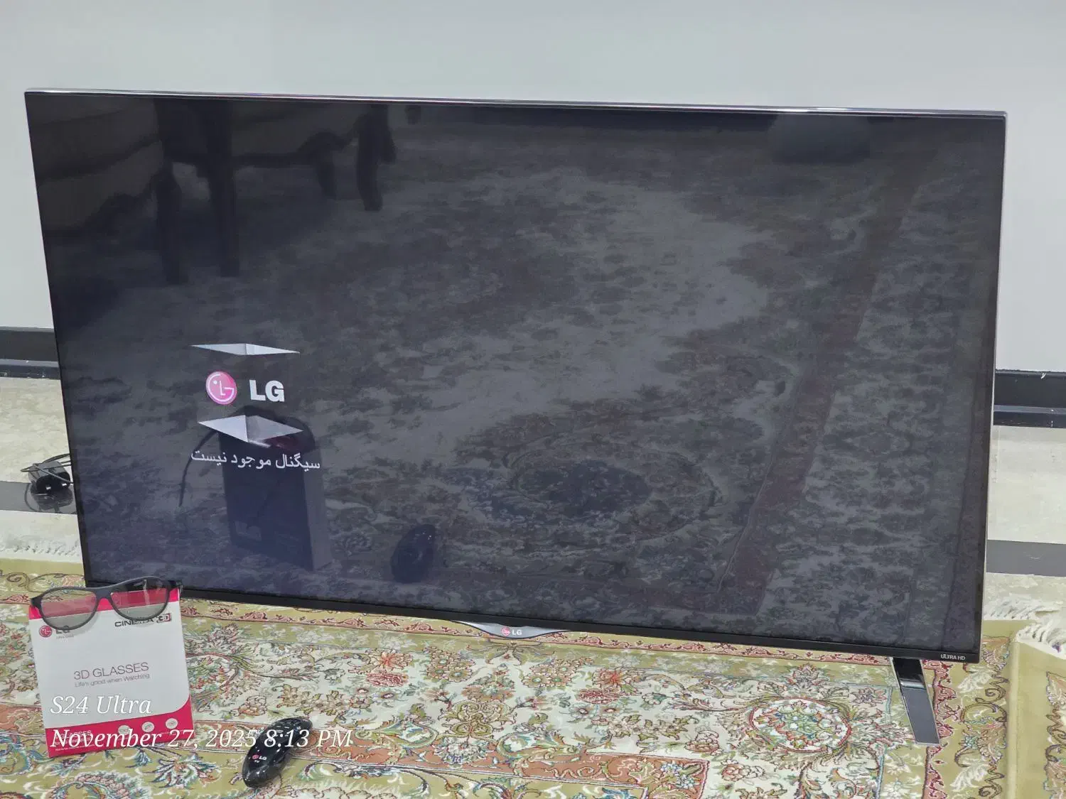 تلوزیون LED LG 49 FULL HD|تلویزیون و پروژکتور|قدس, شهرک فرزان|دیوار