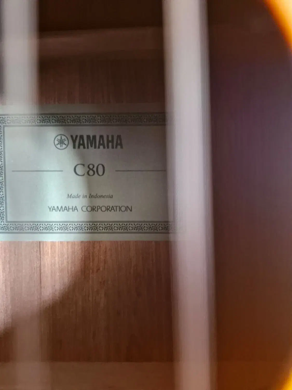 گینار یاماها C80در حد نو|گیتار، بیس، امپلیفایر|نیشابور, هفده شهریور|دیوار