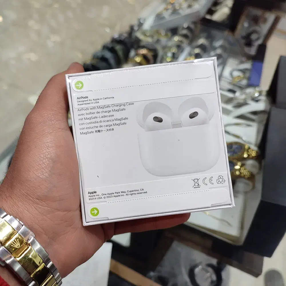 ایرپاد سری 3 اپل هندزفری بلوتوثی با کیفیت خوب|لوازم جانبی موبایل و تبلت|ارومیه, |دیوار