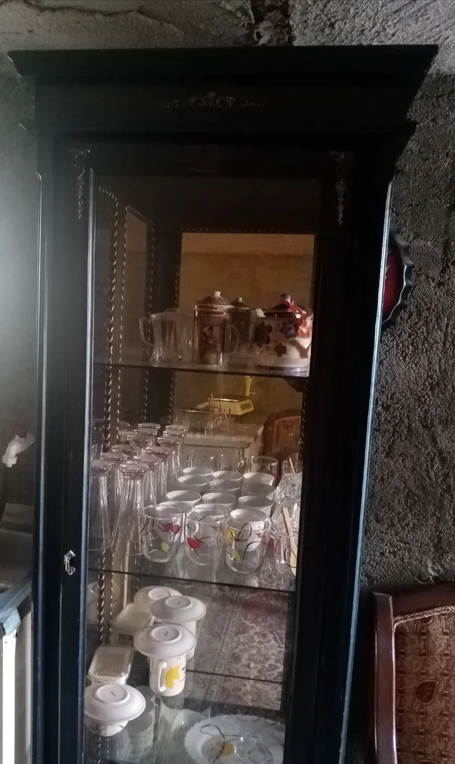 بوفه|بوفه، ویترین، کنسول|نهاوند, |دیوار