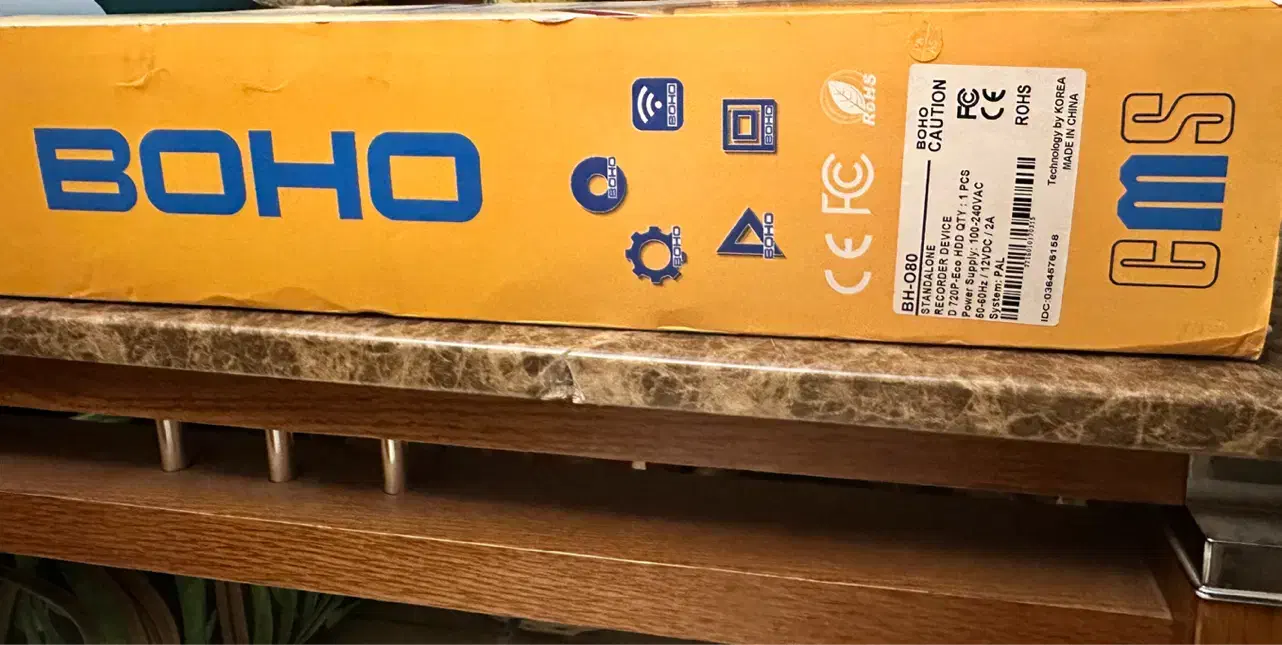 دستگاه DVR برند BOHO|دوربین مداربسته|تهران, هروی|دیوار