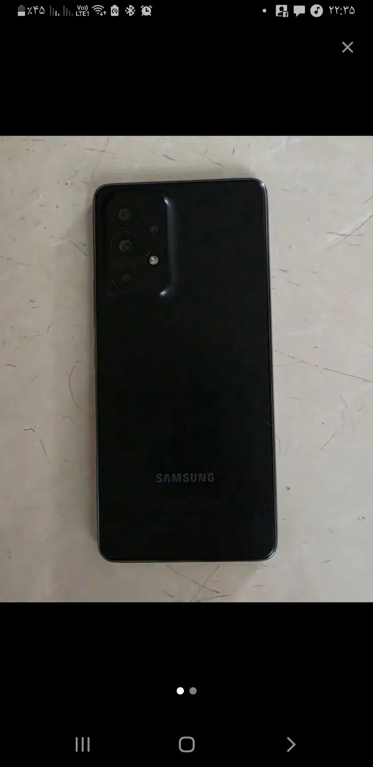 a33 5g 128 r6|موبایل|تهران, نیکنام|دیوار