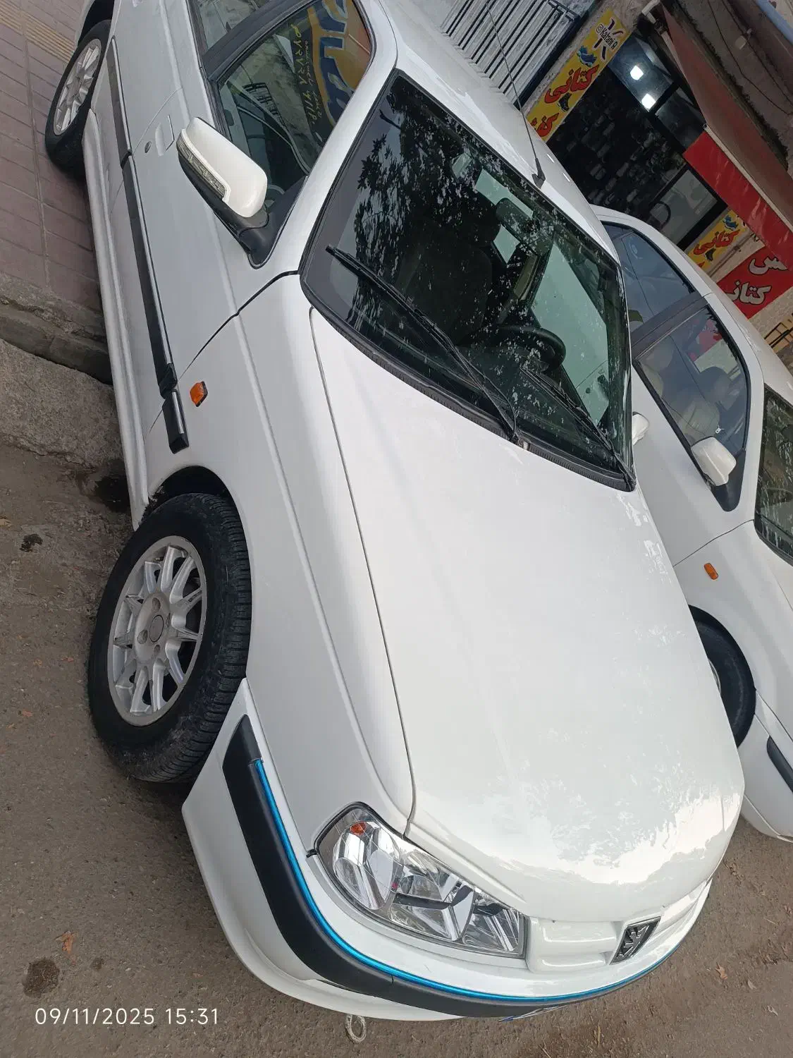 پژو پارس مدل ۸۷|خودرو سواری و وانت|تالش, هشتپر|دیوار