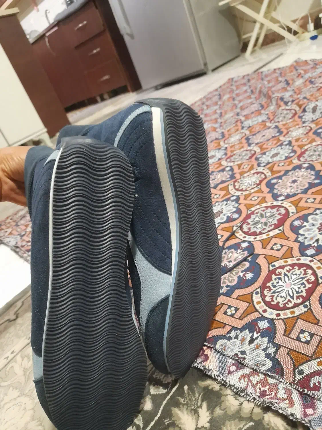 کفش بوکس پی اس  اورج سایز۴۱ به ۴۲هم میشه|تجهیزات ورزشی|صفادشت, |دیوار