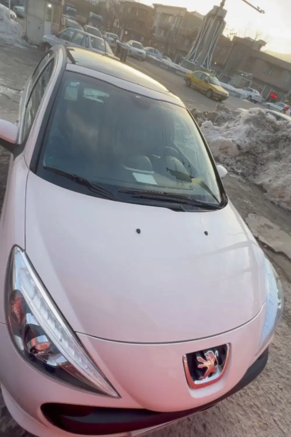 207 پانا 1403 برج 12|خودرو سواری و وانت|پیرانشهر, |دیوار