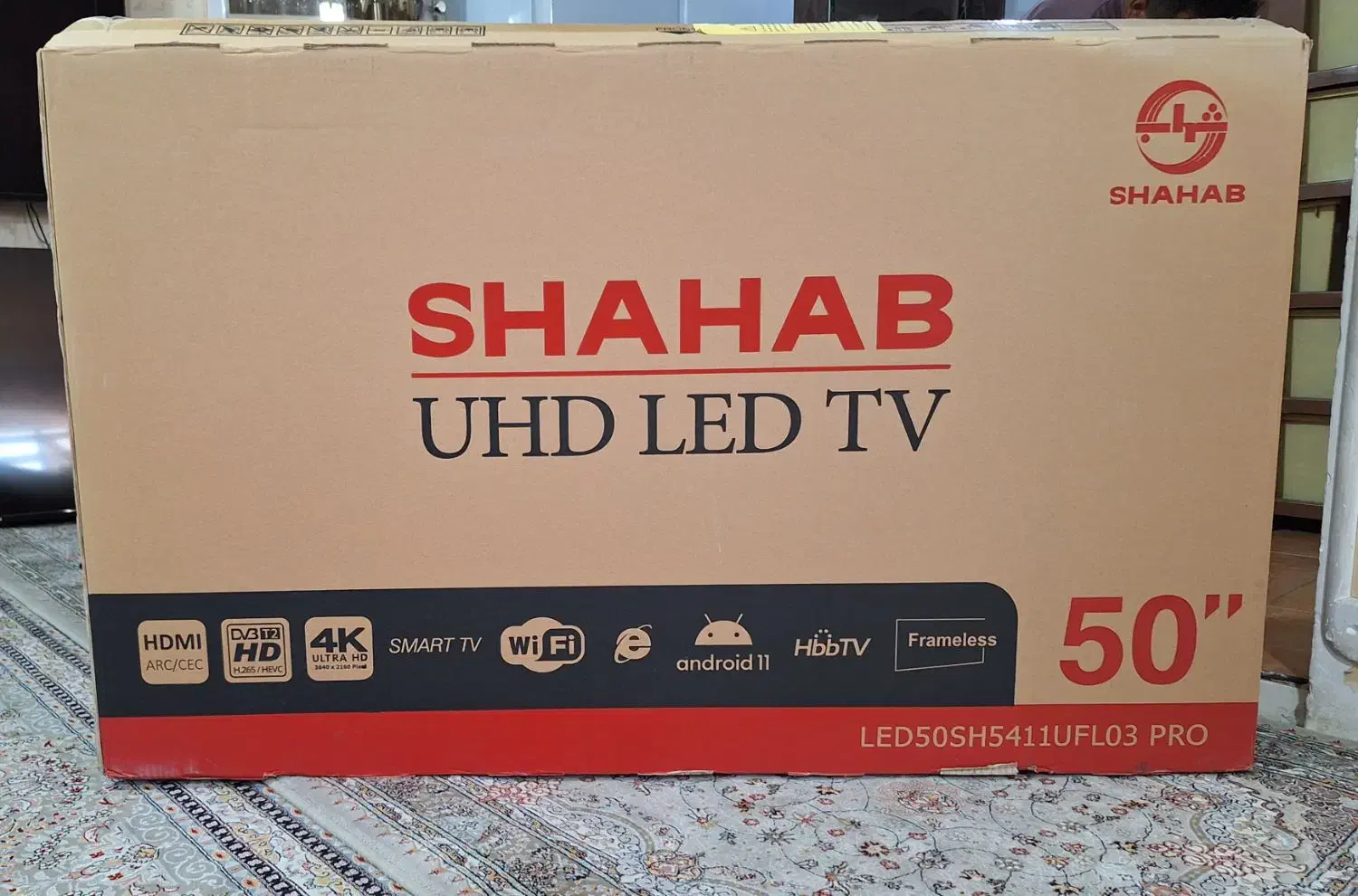 تلوزیون ال ای دی شهاب|تلویزیون و پروژکتور|شیراز, شهرک مدرس|دیوار