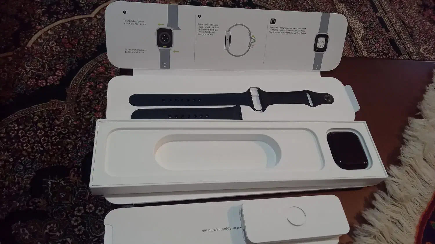 اپل واچ سری SE 2024 مدل  Aluminum case 44 mm|لوازم جانبی موبایل و تبلت|سیرجان, |دیوار