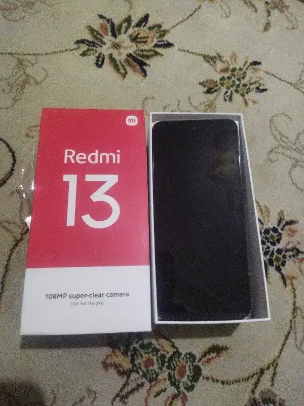 ردمی 13 256رام8|موبایل|قزوین, |دیوار