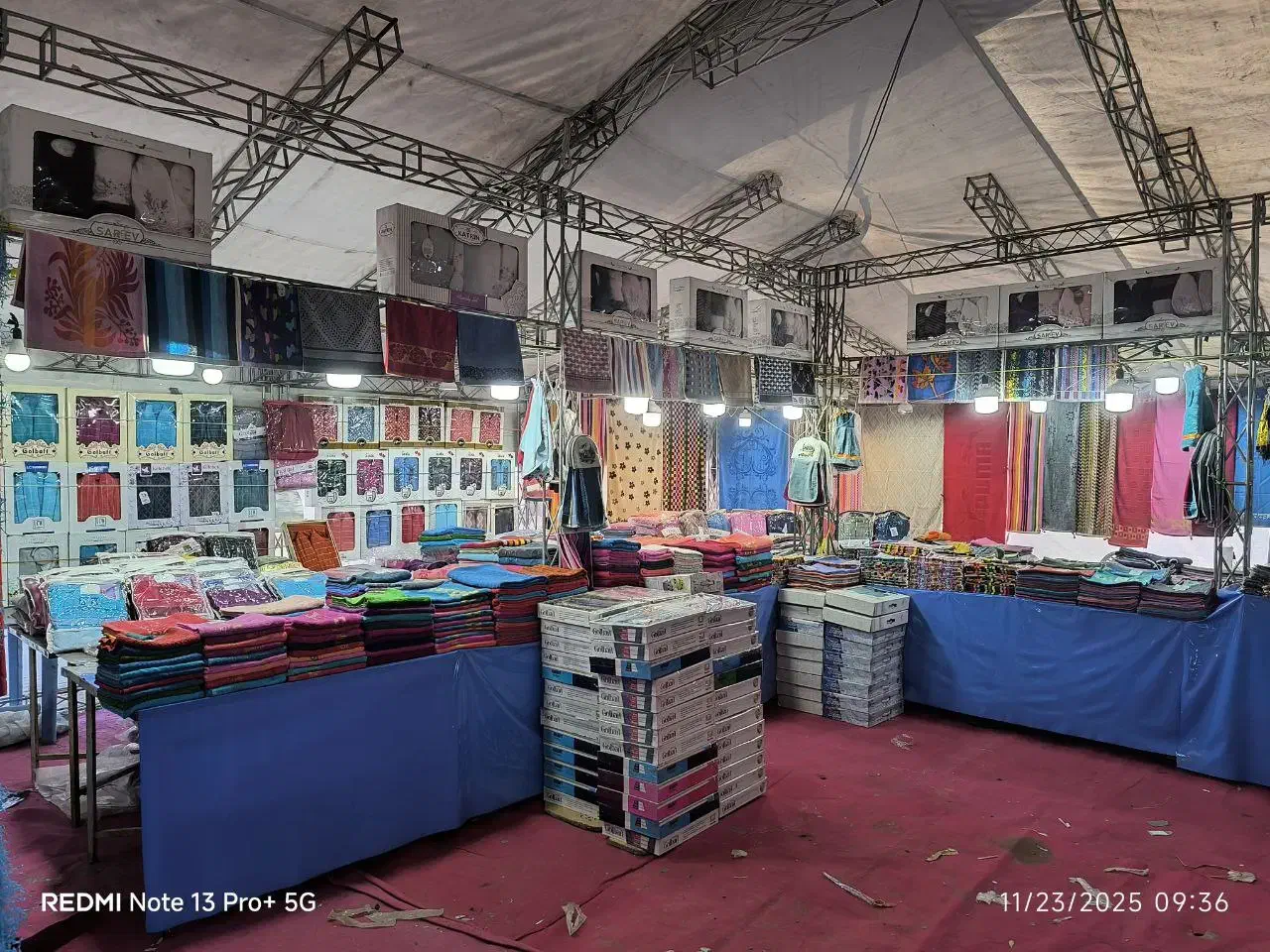 حوله امین ( نمایشگاه پاییزه ) غرفه ۴۴|لوازم حمام|زرند, |دیوار