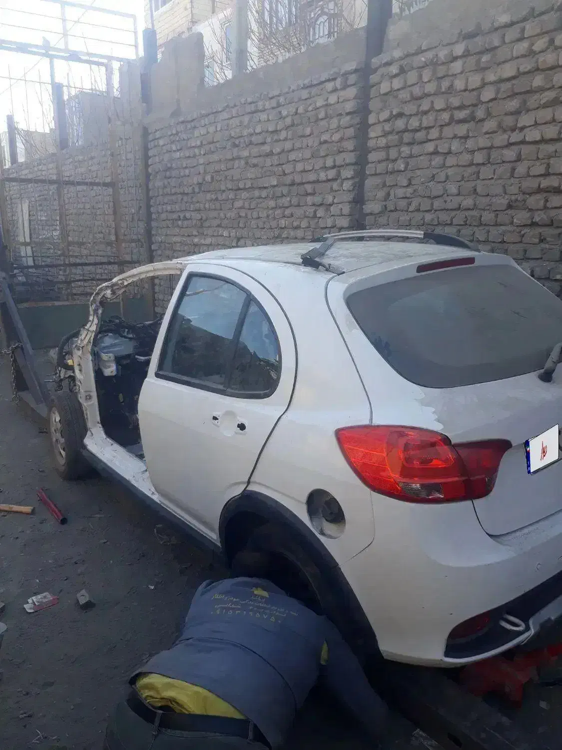 کوئیک ۱۴۰۰ تصادفی|خودرو سواری و وانت|مشهد, توس (بلوار توس)|دیوار