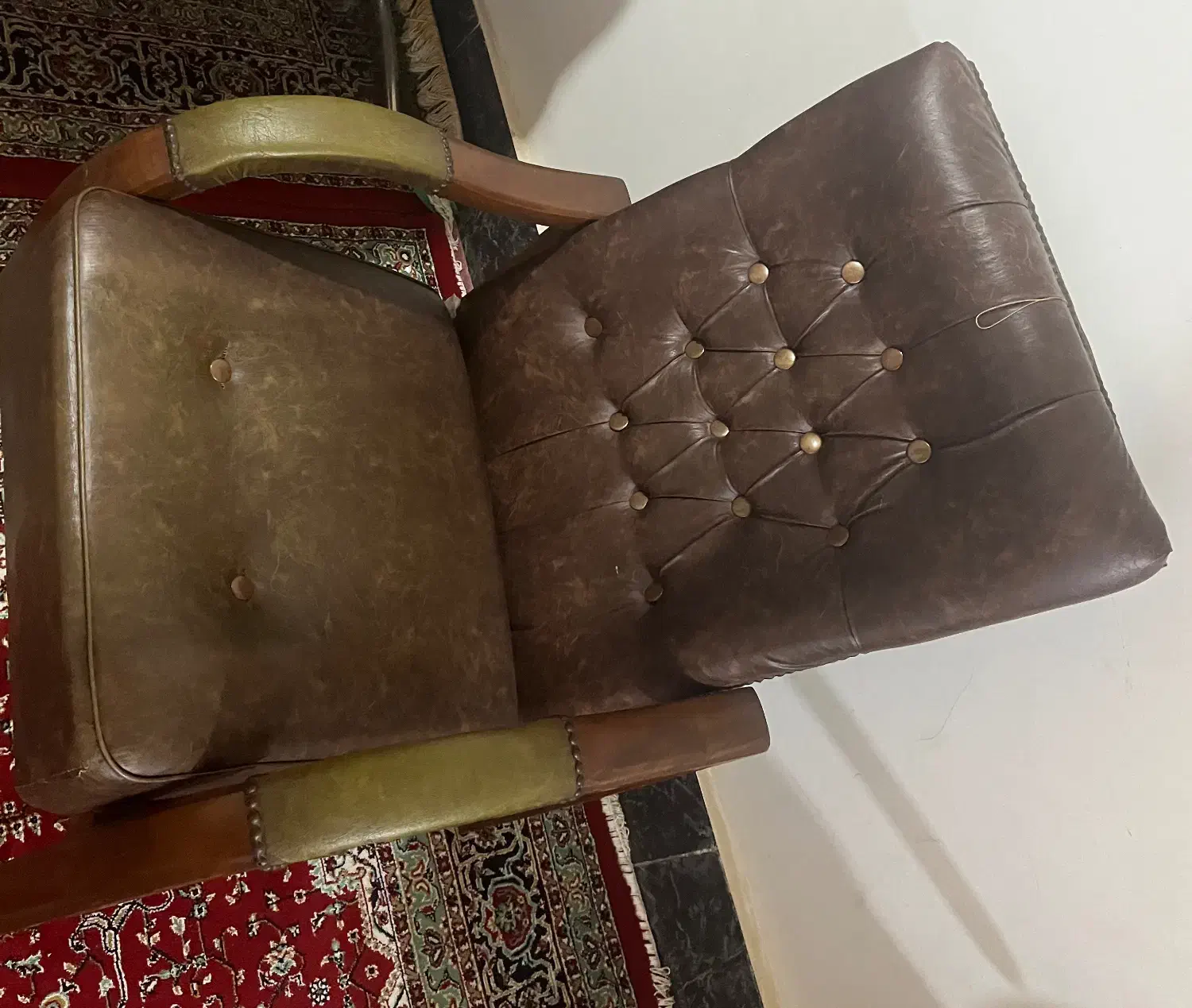 دو عدد صندلی مبلی در حد نو|مبلمان اداری|آزادشهر, |دیوار