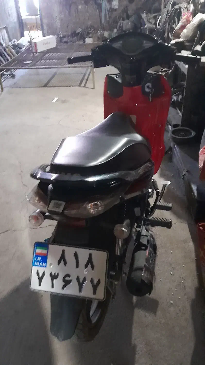 موتوربیکلاچ|موتورسیکلت|زرند, |دیوار