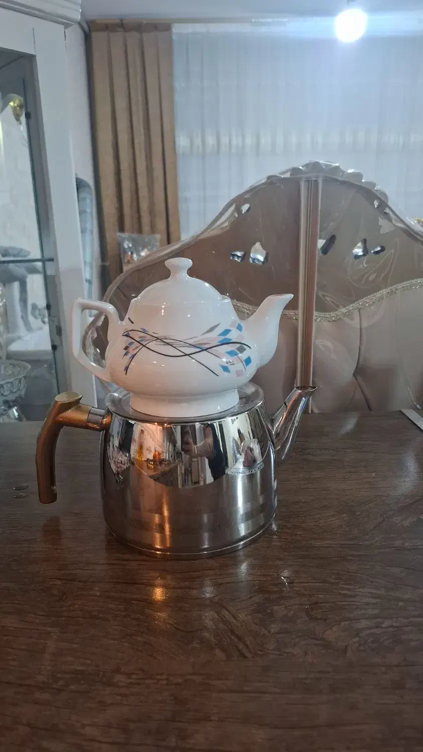 کتری و قوری|قوری، کتری، قهوه‌ساز دستی|اراک, |دیوار