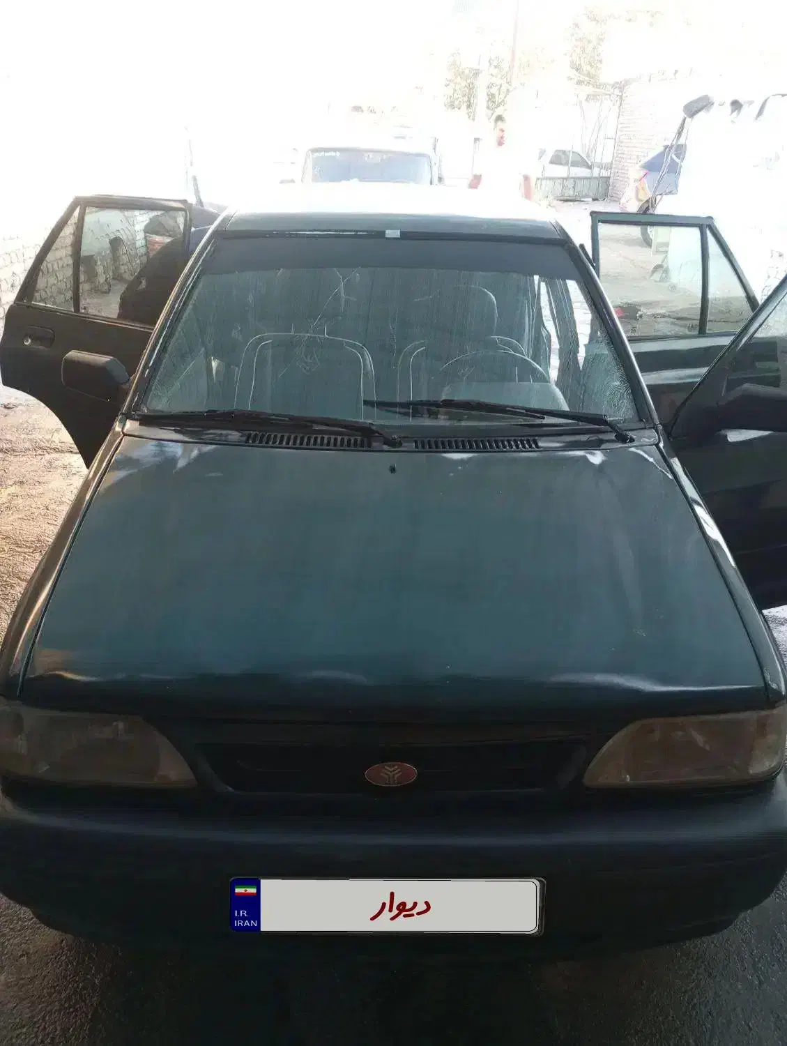 پراید مدل 82|خودرو سواری و وانت|تربتحیدریه, قاسم آباد|دیوار