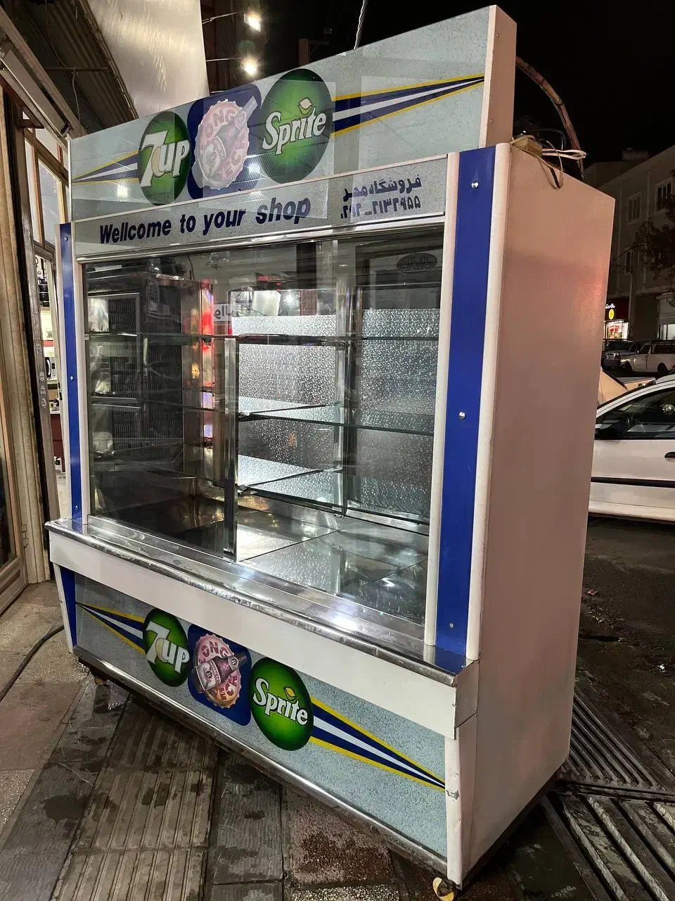 یخچال ایستاده دوطرف نما ۲متری موتور امبراکو|فروشگاه و مغازه|آفتاب, |دیوار