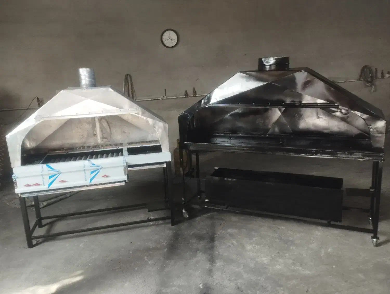 منقل ذغالی گازی ترکیبی بریانک|کافیشاپ و رستوران|تهران, شهرک ابوذر|دیوار