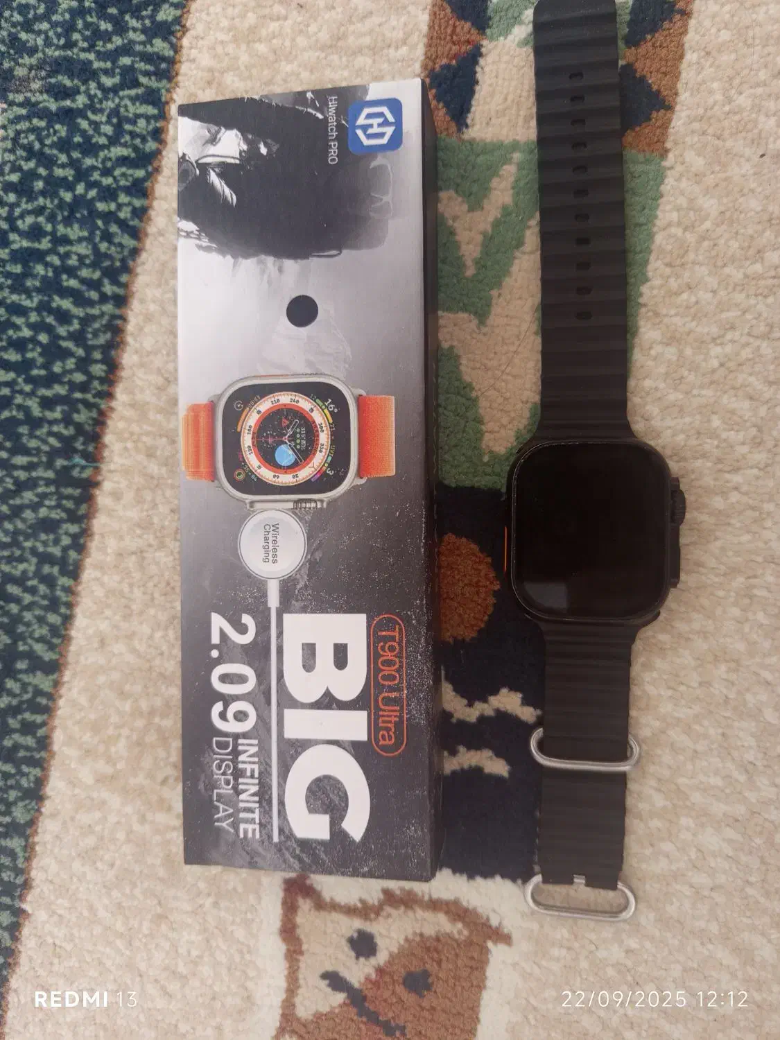 ساعت هوشمند T900 Ultra|ساعت|سقز, |دیوار