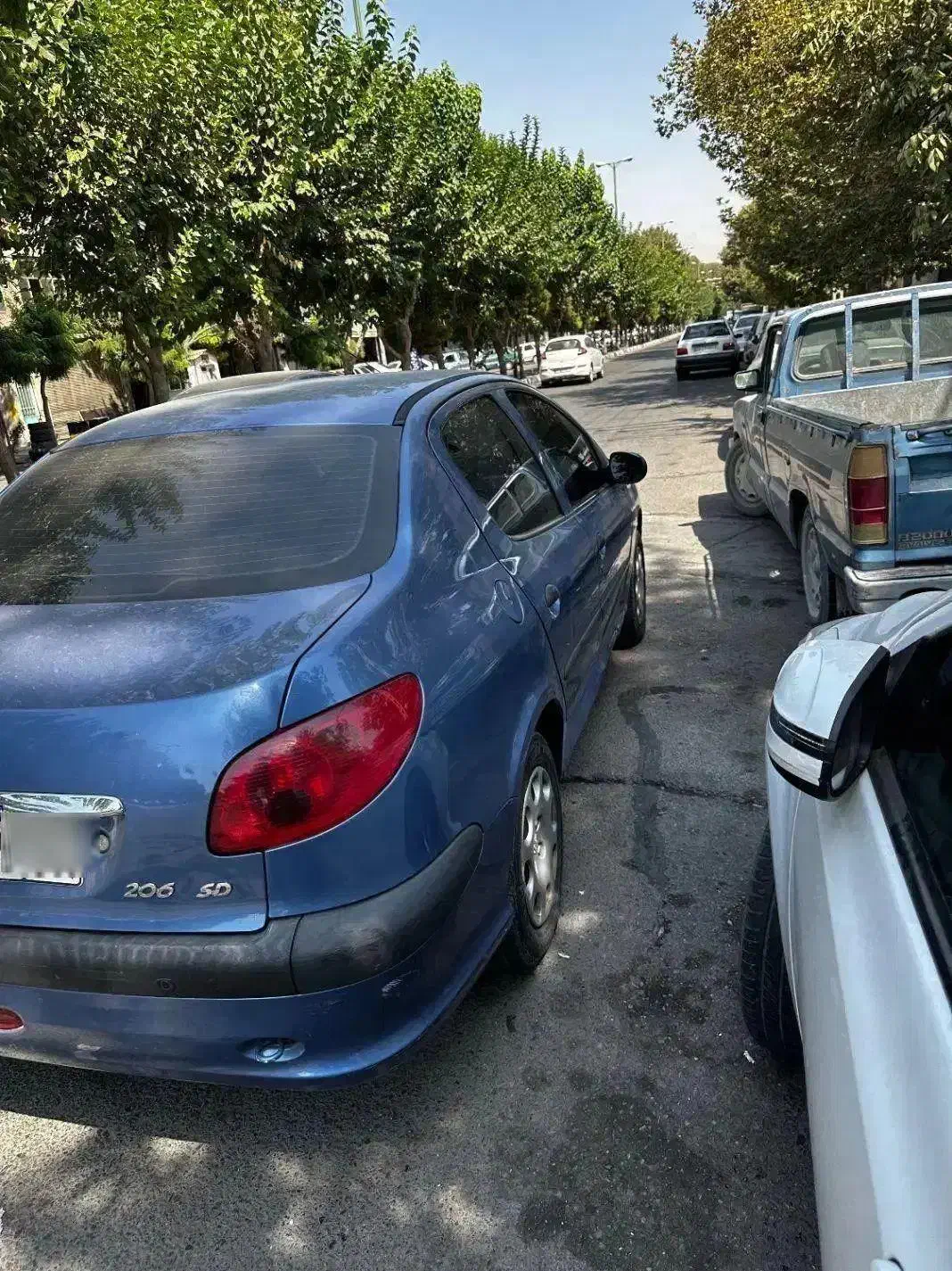 206 مدل ۹۴ مدل ۹۴ v8|خودرو سواری و وانت|شهریار, شهریار|دیوار