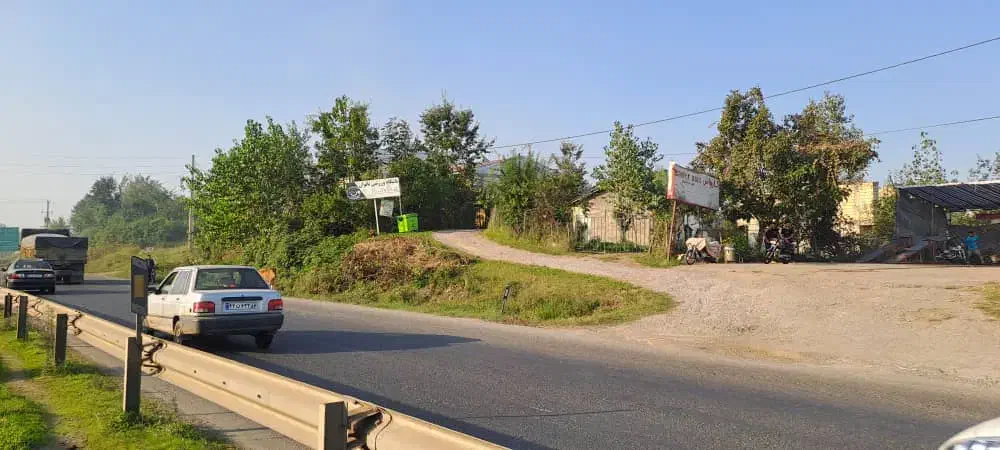 زمین دوبر با کاربری تجاری-مسکونی|فروش زمین و ملک کلنگی|رضوانشهر, |دیوار