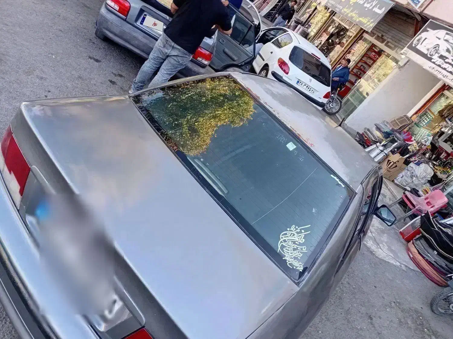 سمند۸۵|خودرو سواری و وانت|نهاوند, |دیوار