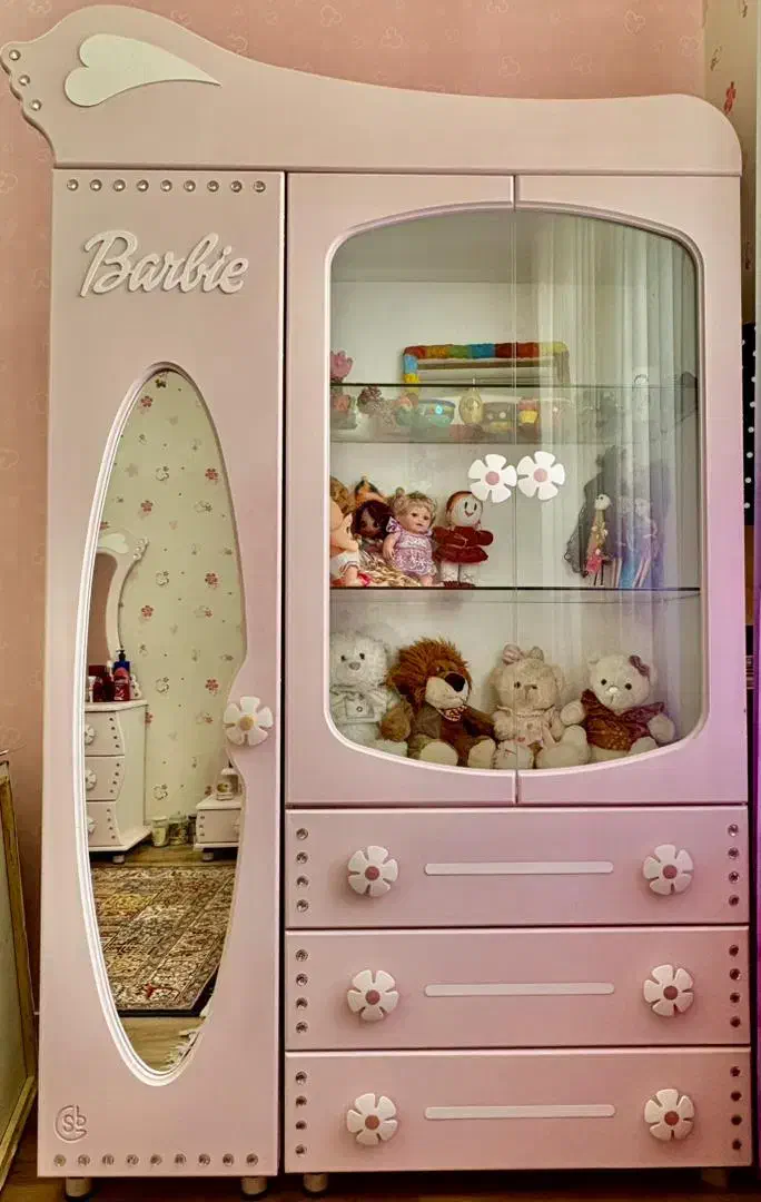 سرویس خواب نوجوان کامل|تخت و سرویس خواب|آباده, |دیوار