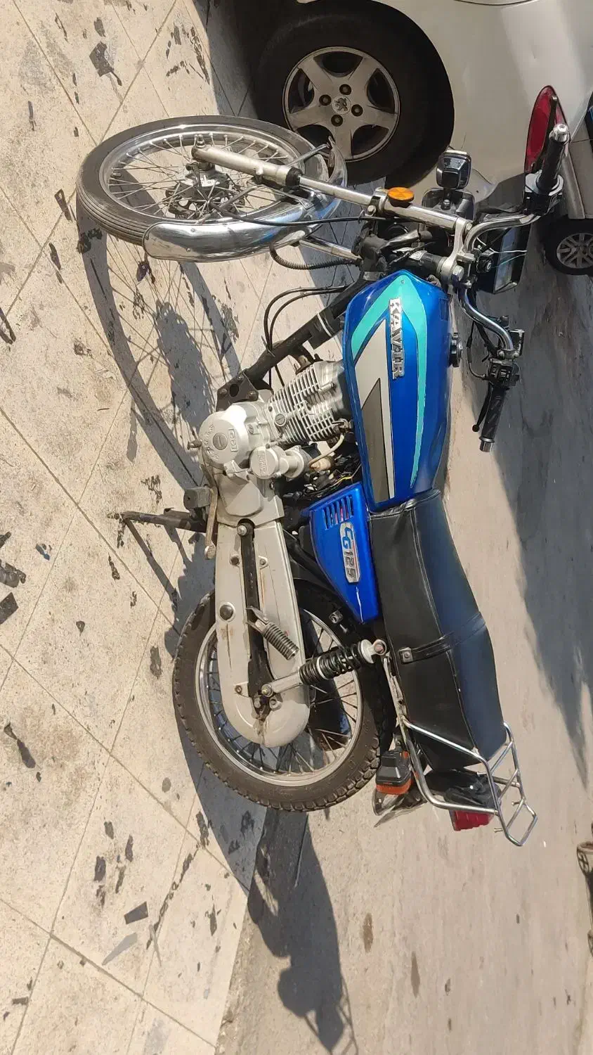 موتور 150 سی سی کویر مدل ۱۴۰۱ مدارک کامل|موتورسیکلت|بندرعباس, |دیوار