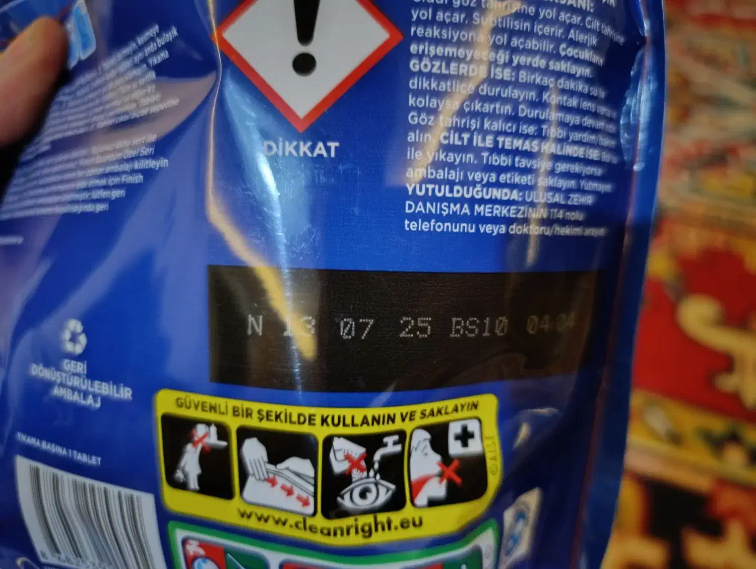 قرص ماشین ظرفشویی فینیش به صورت عمده و خرده|مواد شوینده و دستمال کاغذی|کرج, کوی کارمندان شمالی|دیوار