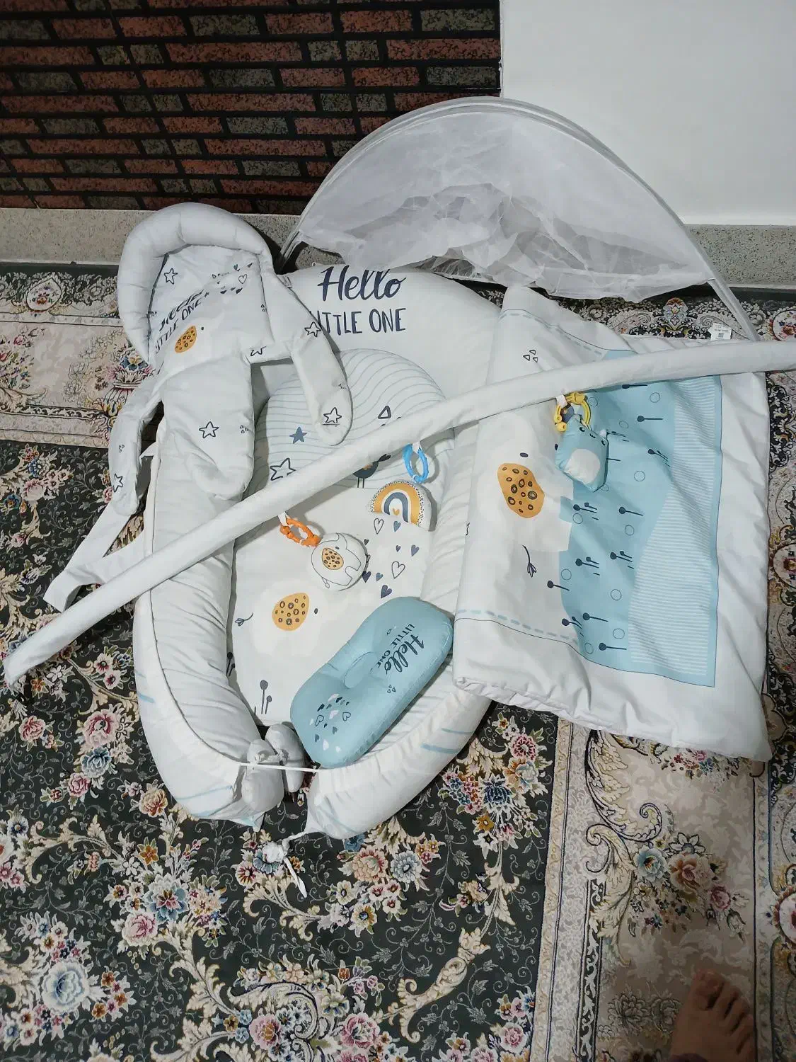 سرویس خواب سویسی نوزاد|اسباب و اثاث بچه|محمدشهر, محمدشهر|دیوار