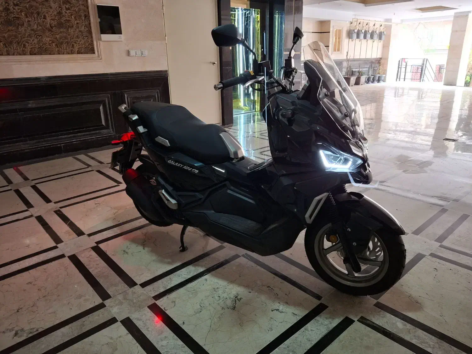 اسکوتر هاسکی SYM ADV175  تایوانی|موتورسیکلت|تهران, سازمان برنامه جنوبی|دیوار