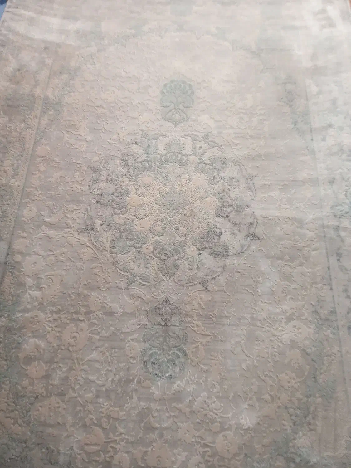 فرش ۴متری وینتیج ۱۲۰۰ شانه ظریف وزیبا|فرش|تهران, حکیمیه|دیوار