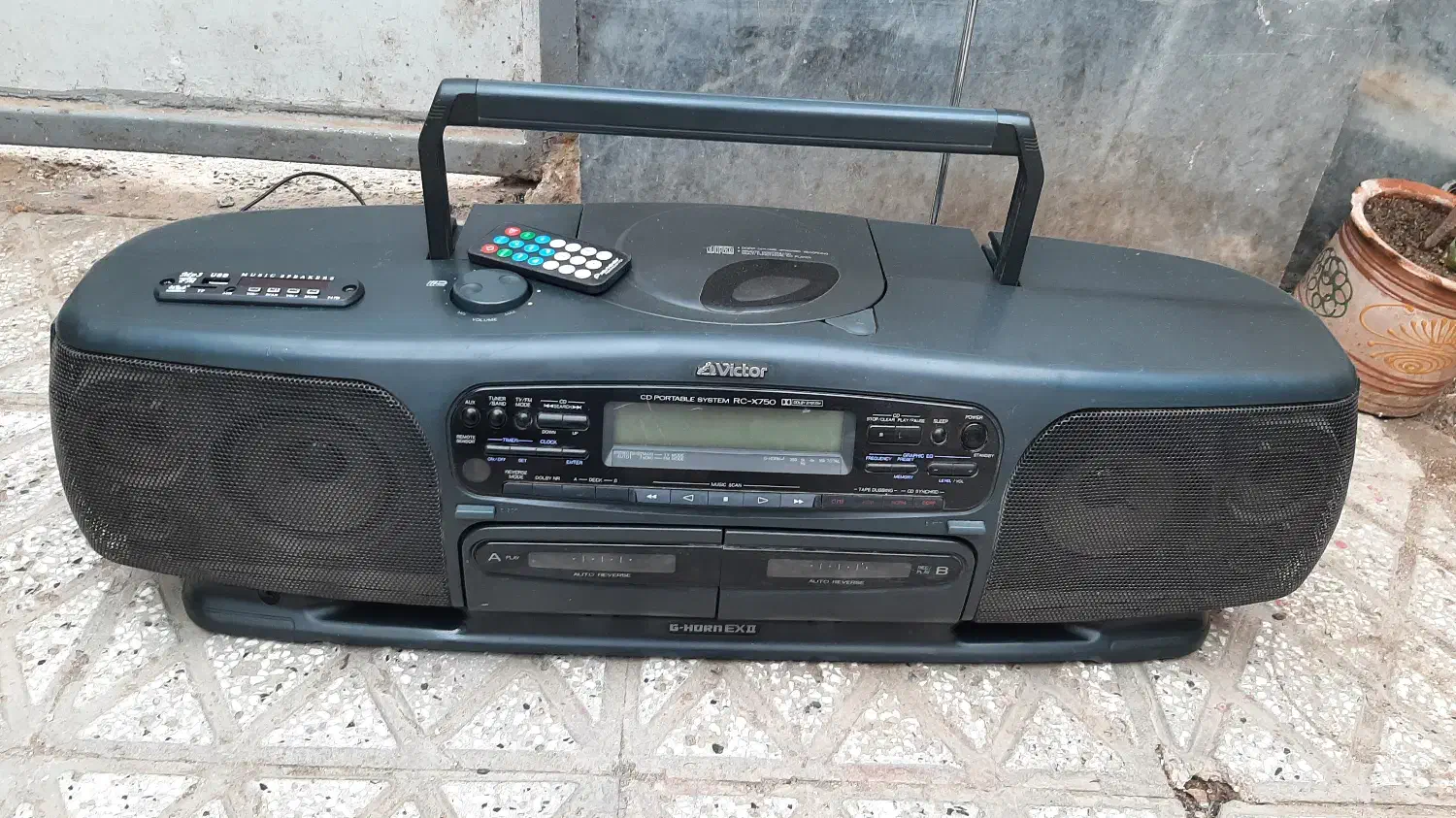 ضبط مارک ویکتور|سیستم صوتی خانگی|سبزوار, قائم|دیوار