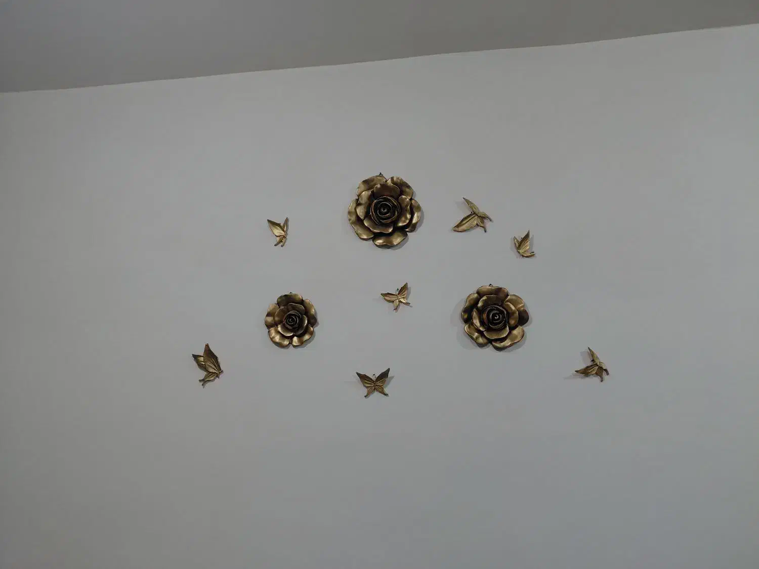 گل وآیینه سه بعدی|آینه|ایلام, |دیوار