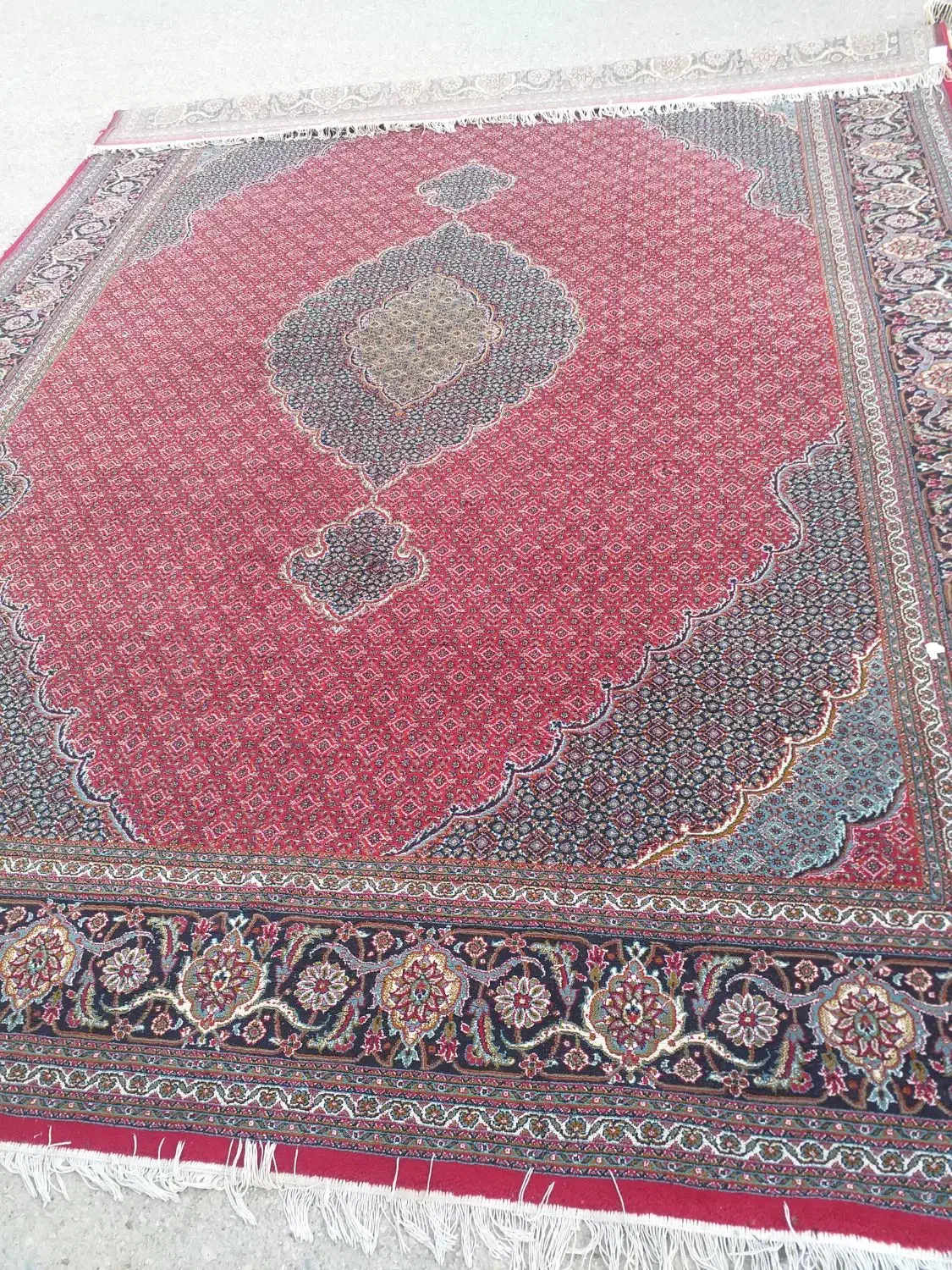 ۳عددفرش نخی|فرش|دزفول, |دیوار