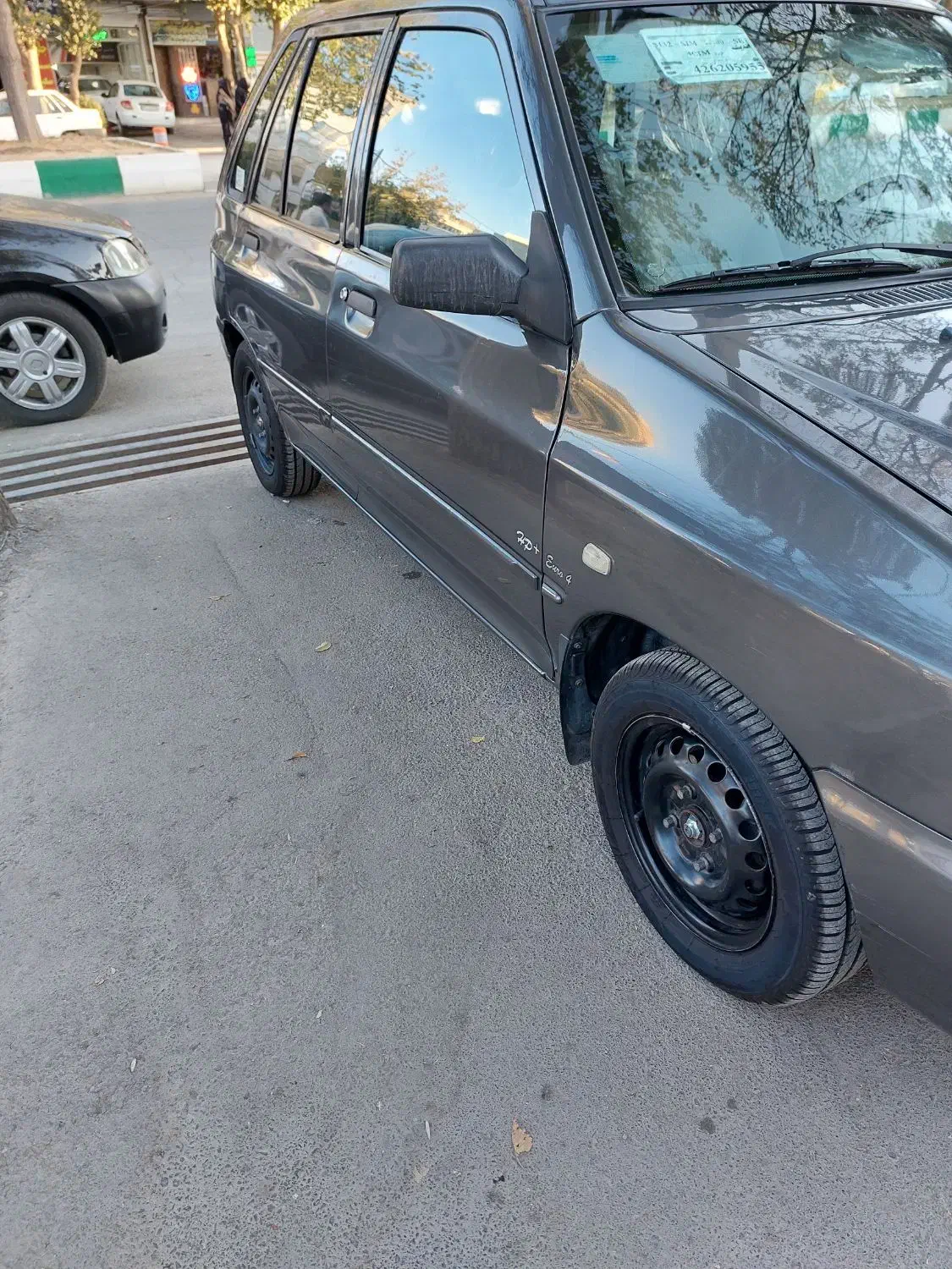 پراید ۱۱۱ بدون رنگ|خودرو سواری و وانت|اراک, |دیوار