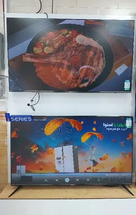 تلویزیون ۷۵اینچ اسنوا مدل رونیا|تلویزیون و پروژکتور|ایلام, |دیوار