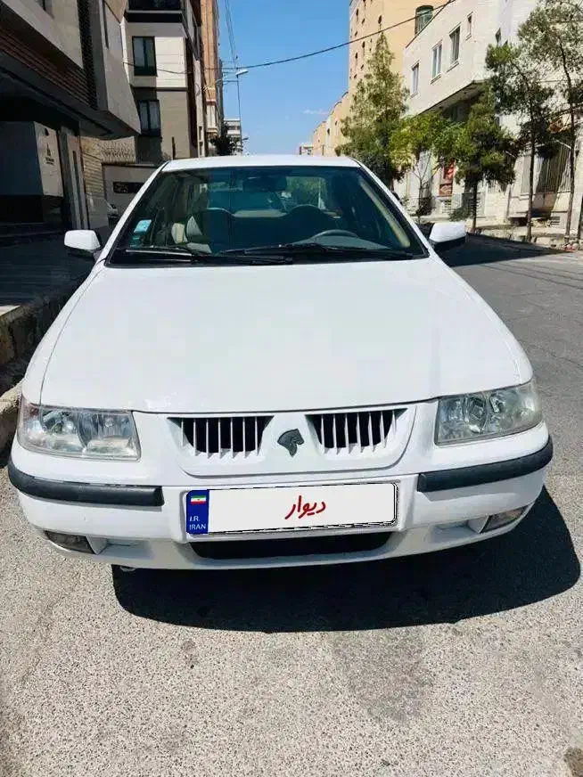 سمند LX مدل ۱۳۸۷|خودرو سواری و وانت|سمنان, |دیوار