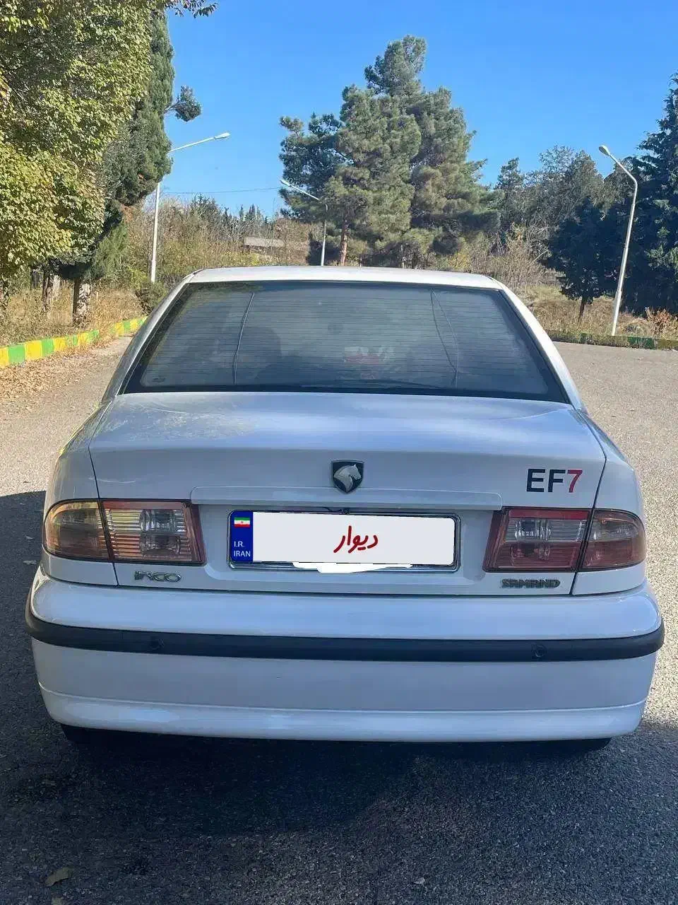 سمند موتور ملی کلاس 16|خودرو سواری و وانت|پارسآباد, |دیوار