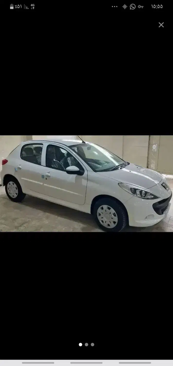 ۲۰۷ تیپ ۳ صفر|خودرو سواری و وانت|رباط‌کریم, شترخوار|دیوار