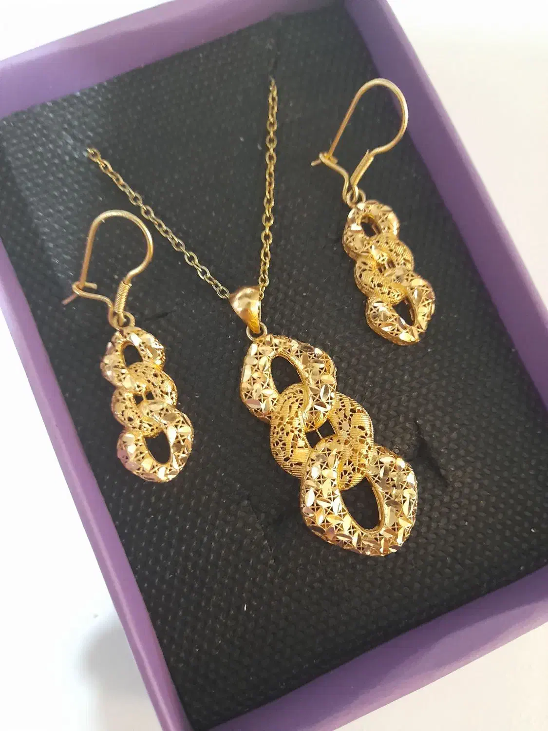 دوتا نیم ست طلا|جواهرات|زنجان, |دیوار