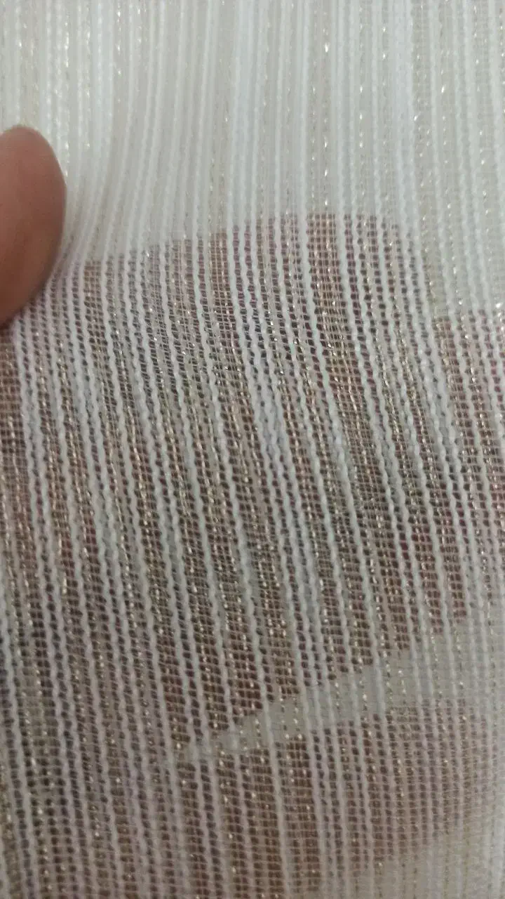 پرده کتان لمه دار نو نو|پرده، رانر، رومیزی|تبریز, |دیوار