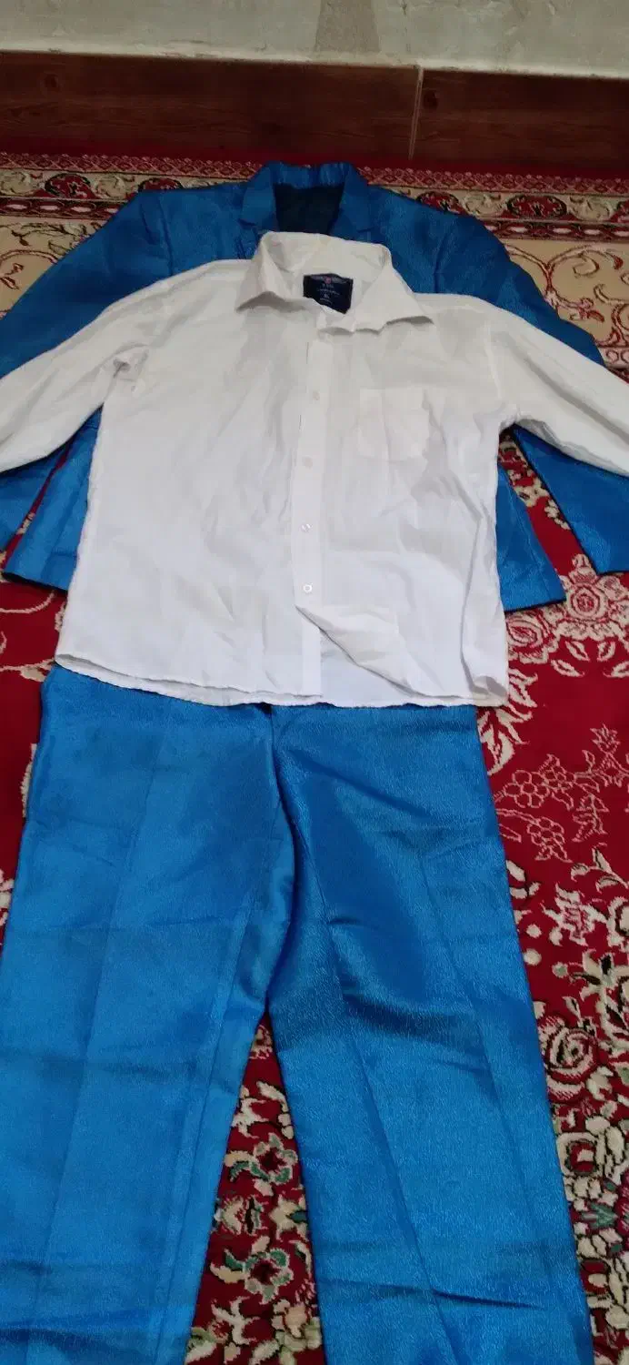 کت شلوار با لباس بسیجی|لباس|یاسوج, |دیوار