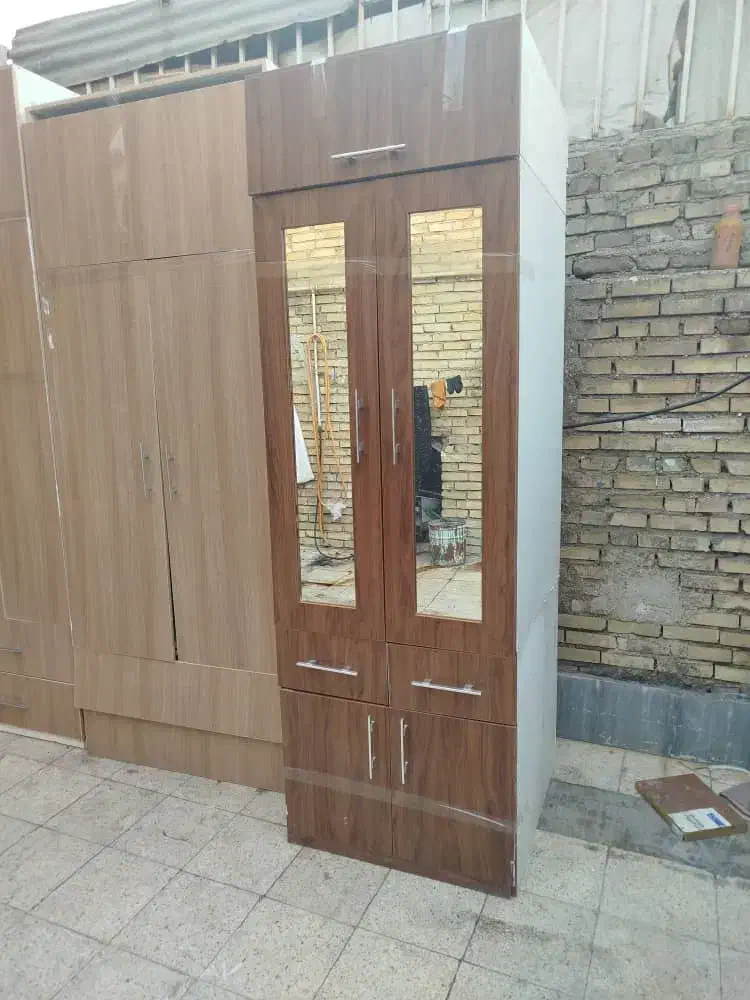 کمد دیواری در حد نو|جاکفشی، کمد، دراور|اهواز, منبع اب|دیوار