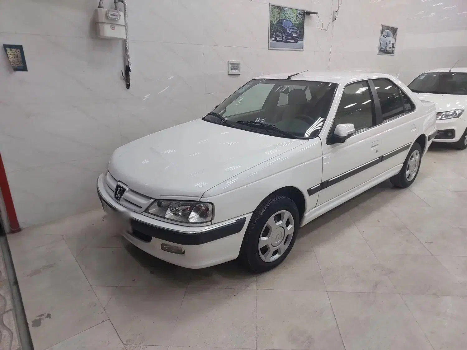 پارس سفارشی موتور جدید 1401|خودرو سواری و وانت|کرمانشاه, |دیوار