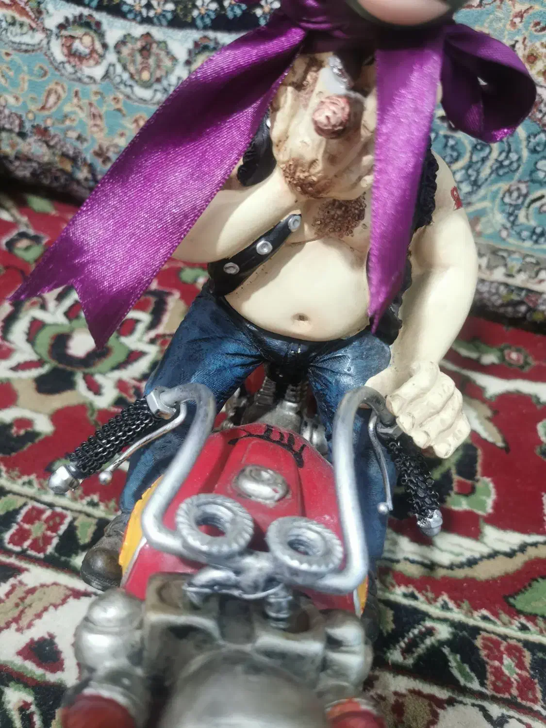 ماکت موتور سوار|اسباب‌‌بازی|آفتاب, |دیوار