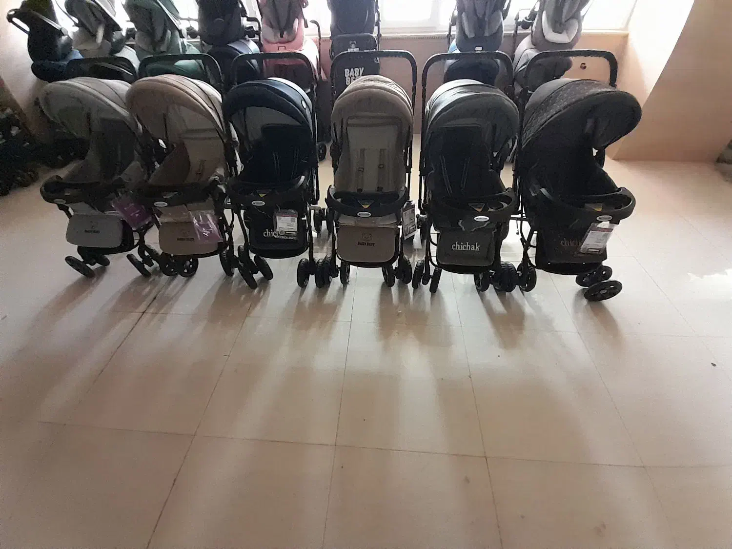 کالسکه تکی|کالسکه و لوازم جانبی|بناب, |دیوار