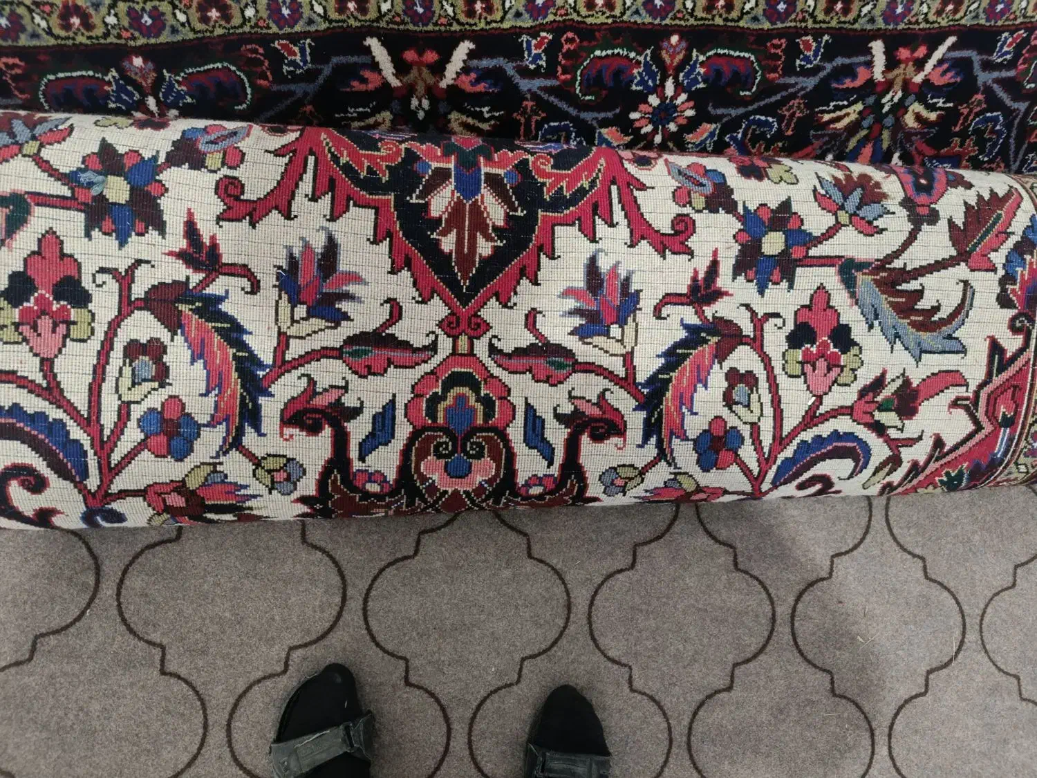 سلام فروش.|فرش|هشترود, |دیوار