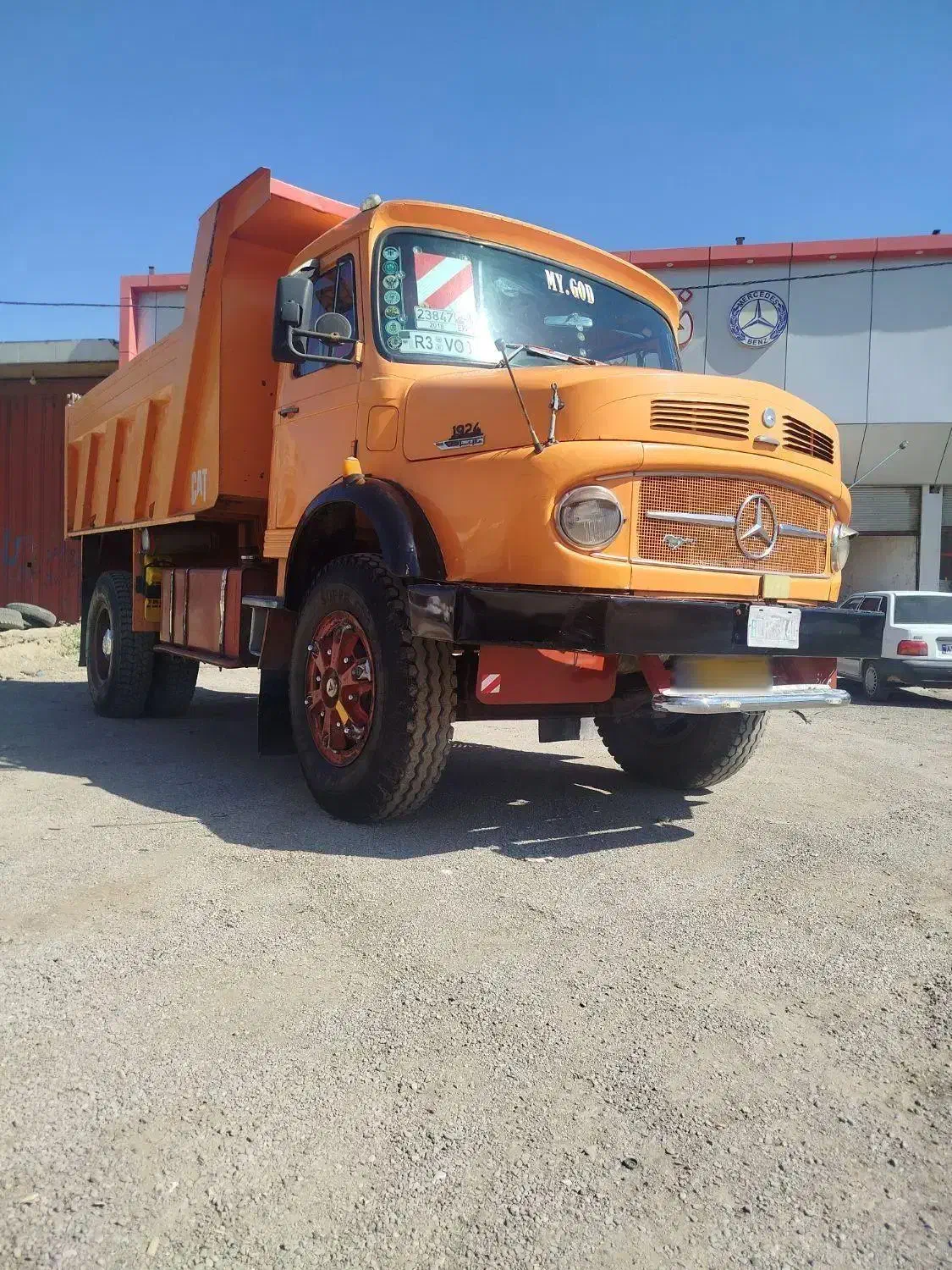 بنز تک کمپرسی1924|خودرو سنگین|تهران, آرژانتین|دیوار