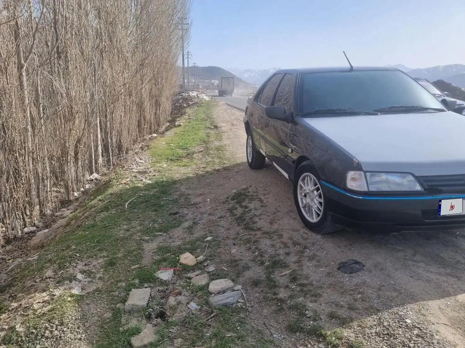 پژو ۴۰۵ glxمدل۸۱|خودرو سواری و وانت|مریوان, |دیوار