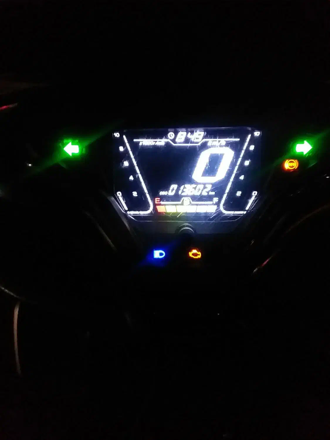 ایروکس nvx170 شرایط و نقد|موتورسیکلت|رشت, استقامت ۱|دیوار