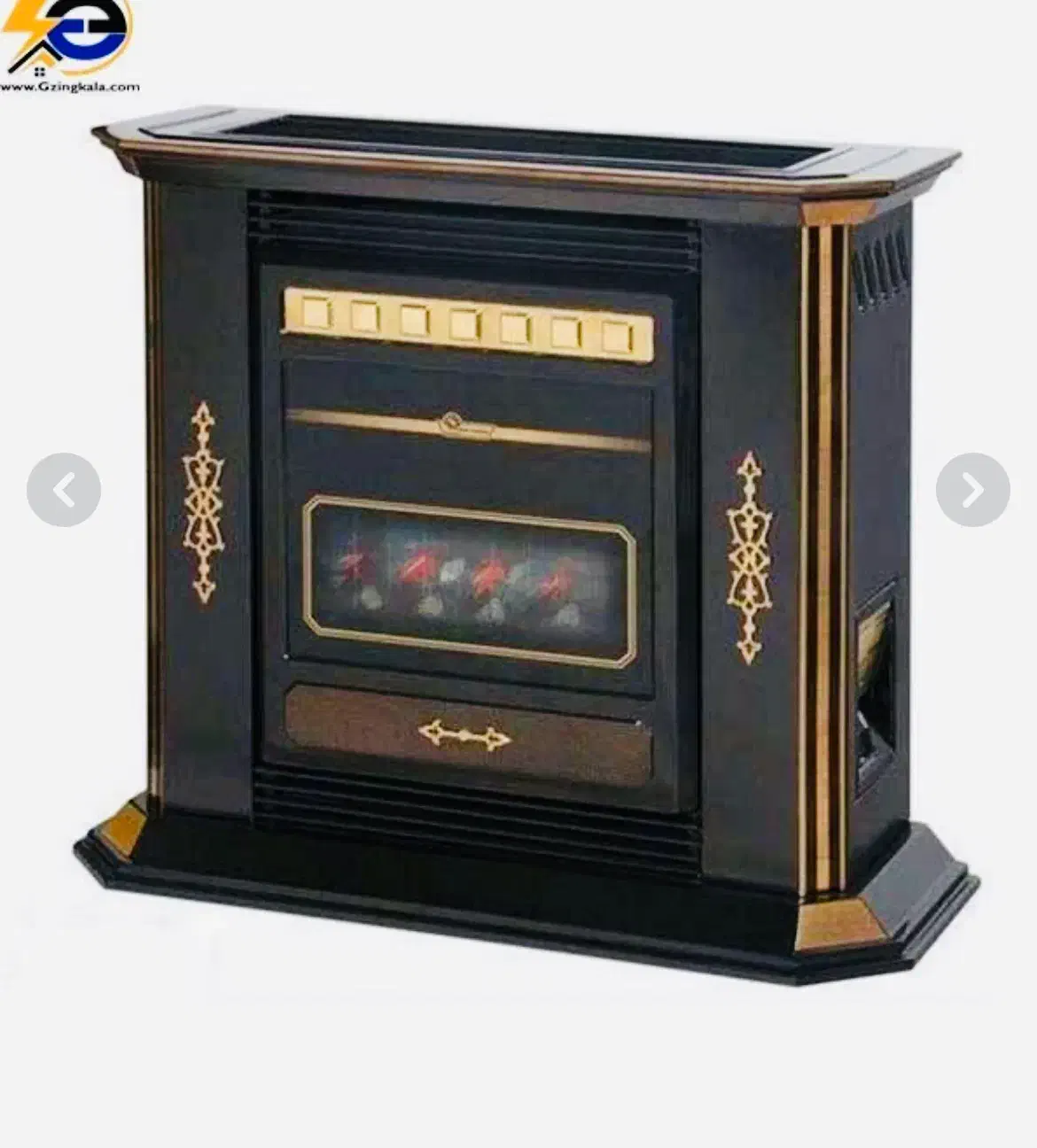 بخاری ۲۲۰ ایران شرق|بخاری، هیتر، شومینه|بجنورد, |دیوار